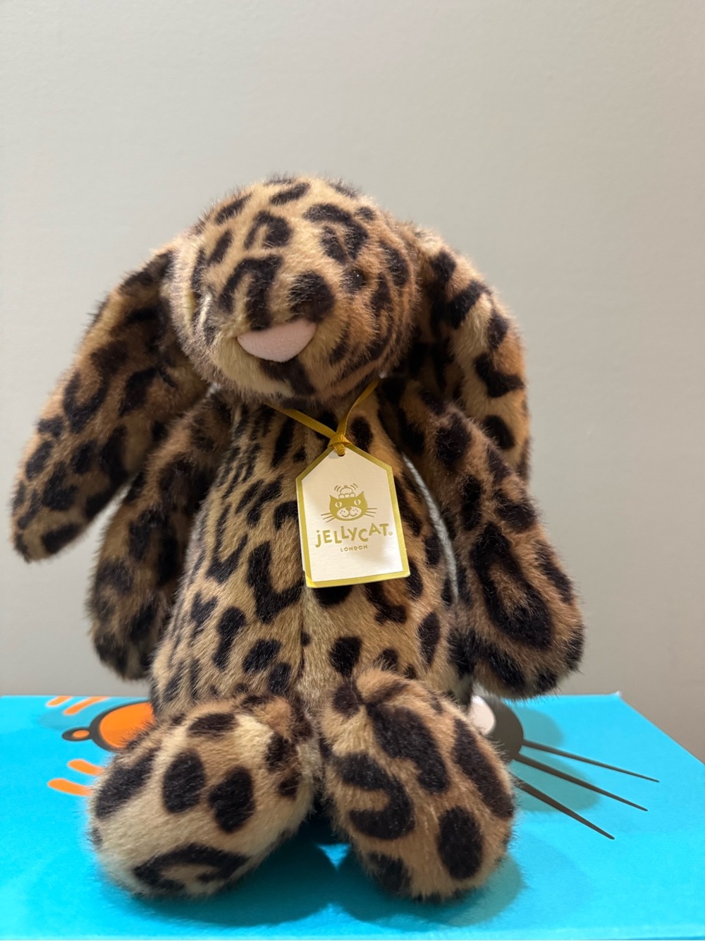 Jellycat Cobblehop Bunny! Authentic!
